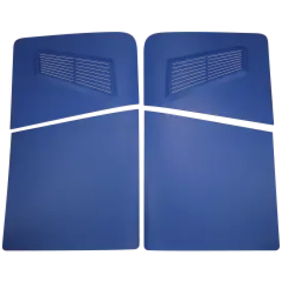 Външни капаци за PlayStation 5 Pro (D-015) (Digital Edition) (Blue)