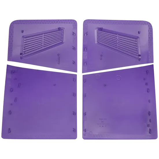 Външни капаци за PlayStation 5 Pro (D-015) (Digital Edition) (Purple)