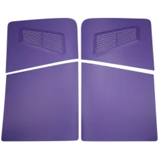 Външни капаци за PlayStation 5 Pro (D-015) (Digital Edition) (Purple)