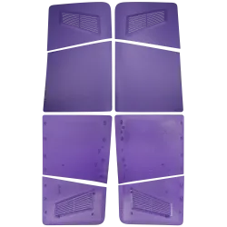 Външни капаци за PlayStation 5 Pro (D-015) (Digital Edition) (Purple) Външни капаци за PlayStation 5 Pro (D-015) (Digital Edition) (Purple)