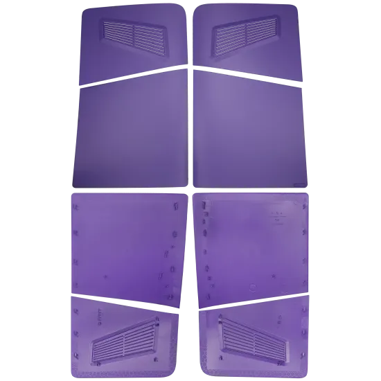 Външни капаци за PlayStation 5 Pro (D-015) (Digital Edition) (Purple)