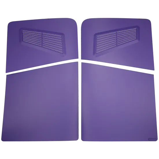 Външни капаци за PlayStation 5 Pro (D-015) (Digital Edition) (Purple)