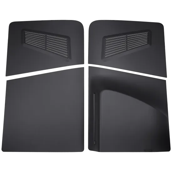 Външни капаци за PlayStation 5 Pro (D-015) (Ultra High Definition)(Disk Edition) (Black)