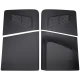 Външни капаци за PlayStation 5 Pro (D-015) (Ultra High Definition)(Disk Edition) (Black)