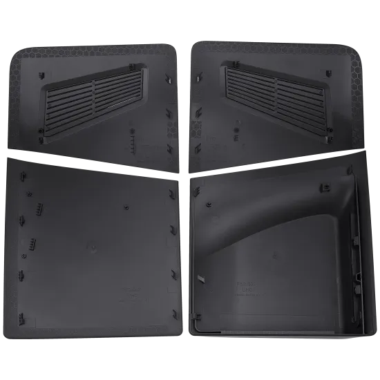 Външни капаци за PlayStation 5 Pro (D-015) (Ultra High Definition)(Disk Edition) (Black)