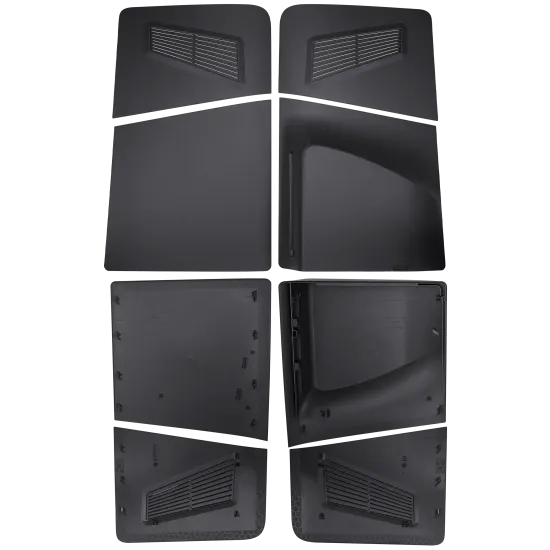 Външни капаци за PlayStation 5 Pro (D-015) (Ultra High Definition)(Disk Edition) (Black)