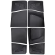 Външни капаци за PlayStation 5 Pro (D-015) (Ultra High Definition)(Disk Edition) (Black)