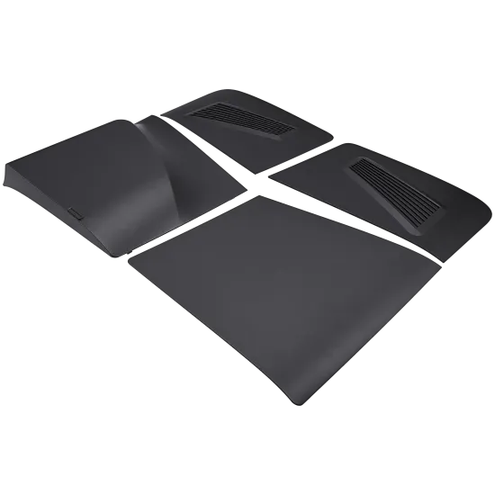Външни капаци за PlayStation 5 Pro (D-015) (Ultra High Definition)(Disk Edition) (Black)