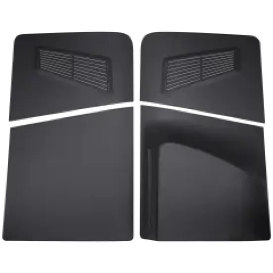 Външни капаци за PlayStation 5 Pro (D-015) (Ultra High Definition)(Disk Edition) (Black)