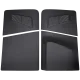 Външни капаци за PlayStation 5 Pro (D-015) (Ultra High Definition)(Disk Edition) (Black)
