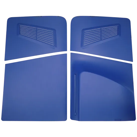 Външни капаци за PlayStation 5 Pro (D-015) (Ultra High Definition) (Disk Edition) (Blue)