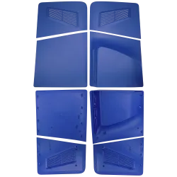 Външни капаци за PlayStation 5 Pro (D-015) (Ultra High Definition) (Disk Edition) (Blue) Външни капаци за PlayStation 5 Pro (D-015) (Ultra High Definition) (Disk Edition) (Blue)