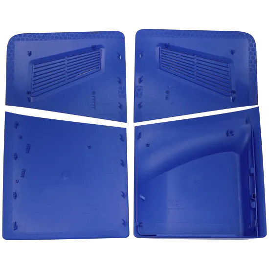 Външни капаци за PlayStation 5 Pro (D-015) (Ultra High Definition) (Disk Edition) (Blue)