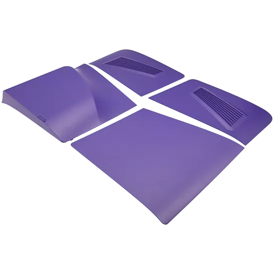 Външни капаци за PlayStation 5 Pro (D-015) (Ultra High Definition) (Disk Edition) (Purple)