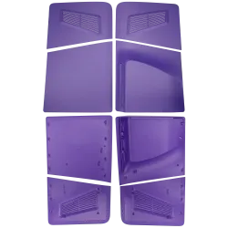 Външни капаци за PlayStation 5 Pro (D-015) (Ultra High Definition) (Disk Edition) (Purple) Външни капаци за PlayStation 5 Pro (D-015) (Ultra High Definition) (Disk Edition) (Purple)