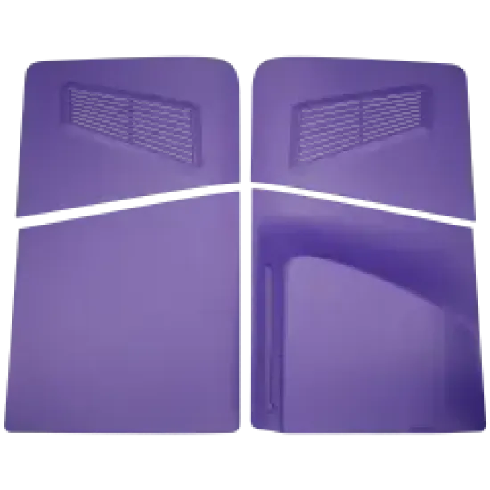 Външни капаци за PlayStation 5 Pro (D-015) (Ultra High Definition) (Disk Edition) (Purple)