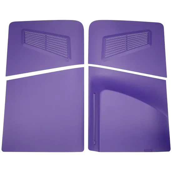 Външни капаци за PlayStation 5 Pro (D-015) (Ultra High Definition) (Disk Edition) (Purple)