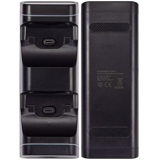 Контролер Зарядна станция Dual Sense Контролер за PlayStation 5 / Xbox Series X / Nintendo Switch (DOBE)