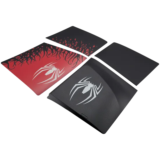 Faceplate Капак (Top & Bottom) за Sony PlayStation 5 Pro (Disc Edition) (Spider-Man)