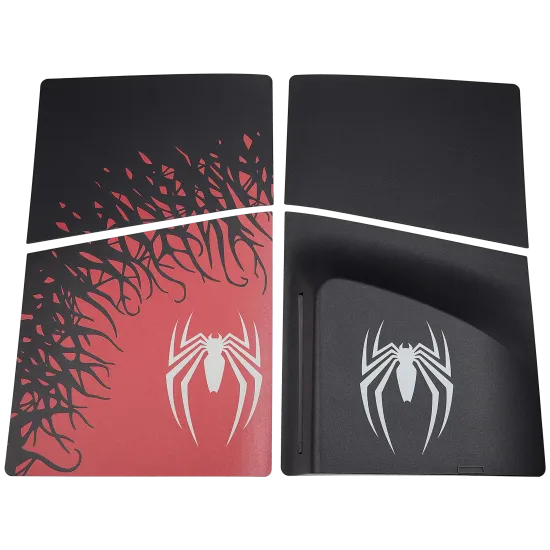 Faceplate Капак (Top & Bottom) за Sony PlayStation 5 Pro (Disc Edition) (Spider-Man)