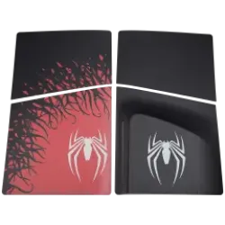 Faceplate Капак (Top & Bottom) за Sony PlayStation 5 Pro (Disc Edition) (Spider-Man)
