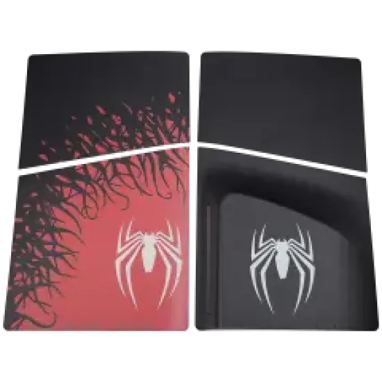 Faceplate Капак (Top & Bottom) за Sony PlayStation 5 Pro (Disc Edition) (Spider-Man)