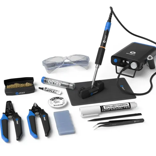 FixHub Power Series Soldering Toolkit (iFixit)