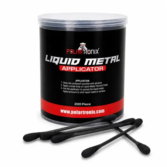 Течен метал Applicator (200 Pack) (PolarTronix) Течен метал Applicator (200 Pack) (PolarTronix)