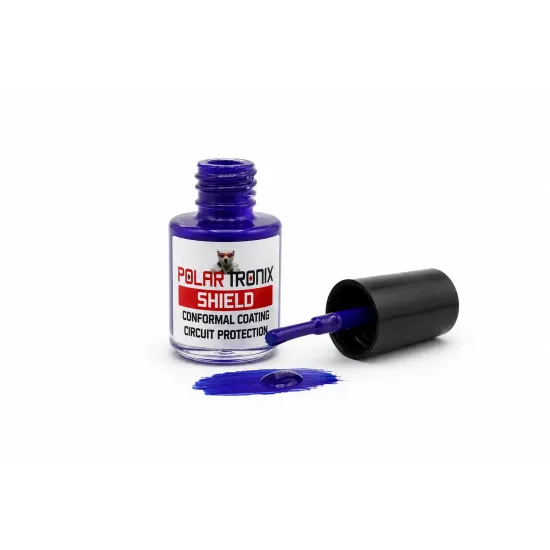 Течен метал Shield 5ml LM Shield Conformal Coating - Circuit Board Protector (PolarTronix) Течен метал Shield 5ml LM Shield Conformal Coating - Circuit Board Protector (PolarTronix)