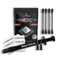 Течен метал Термо паста за PS5/PC/GPU 130W/mK 5G (PolarTronix)