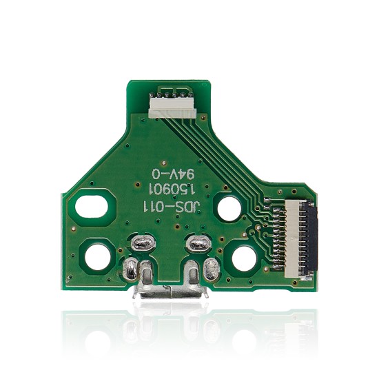 Micro USB Букса за зареждане Board с 12-Pin Лентов кабел за PlayStation 4 Controllers (Version 2: JDS-011)