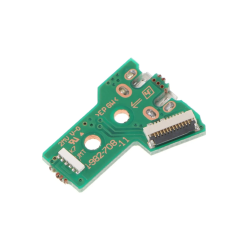 Micro USB Букса за зареждане Board с 12-Pin Лентов кабел за PlayStation 4 Controllers (Version 1: JDS-050 / JDS-055)