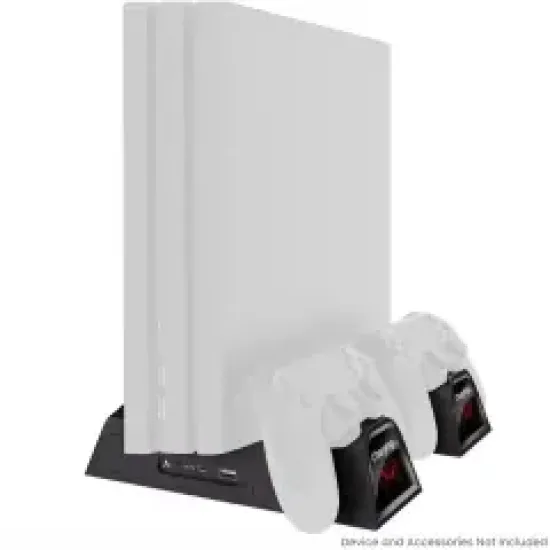Мултифункционална охлаждаща Зарядна стойка за PlayStation 4 / Slim / Pro (DOBE)