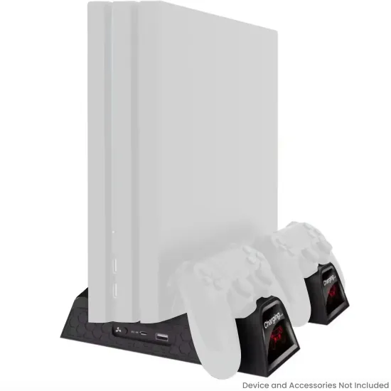 Мултифункционална охлаждаща Зарядна стойка за PlayStation 4 / Slim / Pro (DOBE)