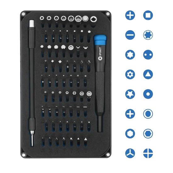 Pro Tech Toolkit (64 Bits) (iFixit)