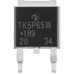 TK5P65W - N-Channel Захранване Mosfet за PlayStation 4 Slim / Pro (TO252) (Изисква запояване)