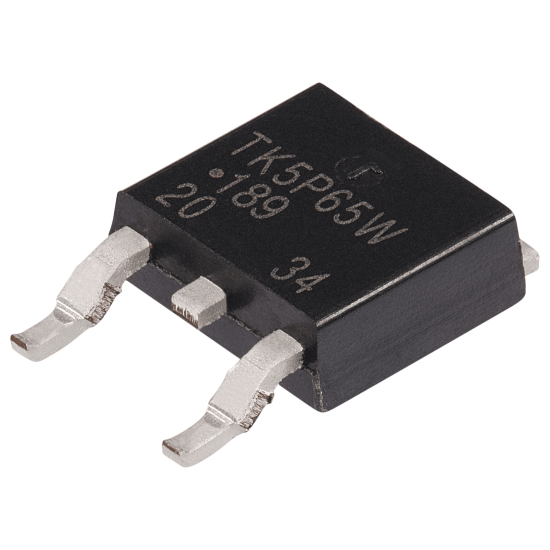 TK5P65W - N-Channel Захранване Mosfet за PlayStation 4 Slim / Pro (TO252) (Изисква запояване) TK5P65W - N-Channel Захранване Mosfet за PlayStation 4 Slim / Pro (TO252) (Изисква запояване)