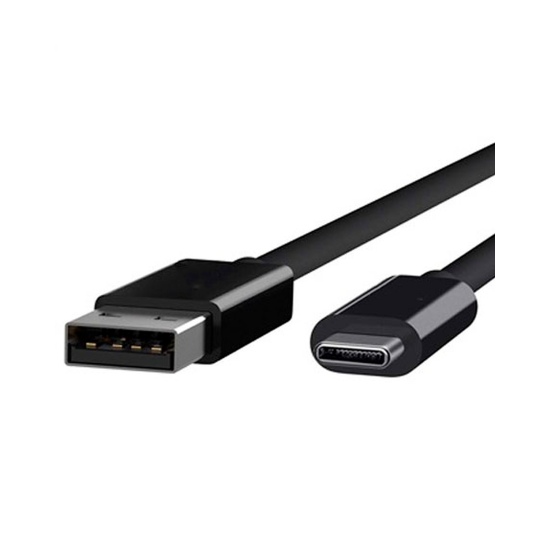 USB-A to USB-C Захранващ & Data Кабел (1.5m, 5ft) за PS5 / Xbox Series X / Switch Pro Controllers & USB-C Devices