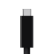 USB-A to USB-C Захранващ & Data Кабел (1.5m, 5ft) за PS5 / Xbox Series X / Switch Pro Controllers & USB-C Devices