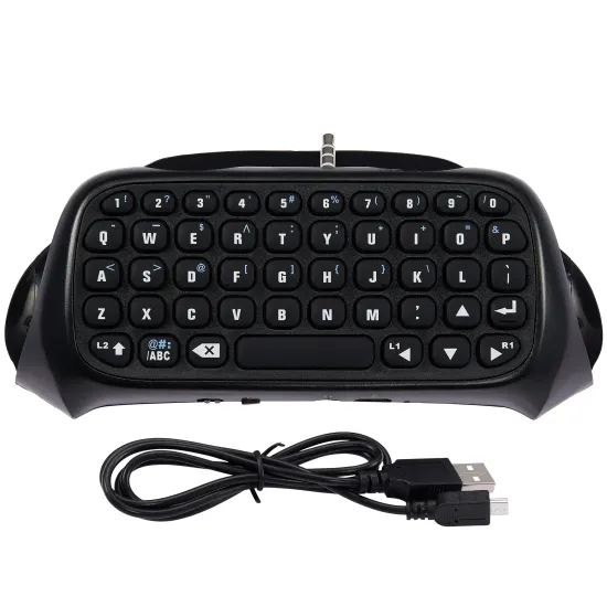 Wireless Контролер Keyboard за PlayStation 4 / Slim / Pro (DOBE)