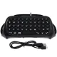 Wireless Контролер Keyboard за PlayStation 4 / Slim / Pro (DOBE)