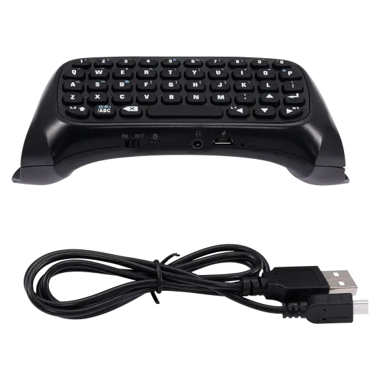 Wireless Контролер Keyboard за PlayStation 4 / Slim / Pro (DOBE)