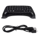 Wireless Контролер Keyboard за PlayStation 4 / Slim / Pro (DOBE)