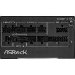 Захранващ блок ASRock Phantom Gaming 1000W 80+ Gold, PCIe 5.1