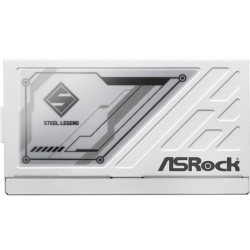 Захранващ блок ASRock Steel Legend White 1000W 80+ Gold
