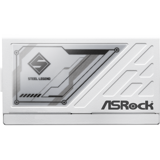 Захранващ блок ASRock Steel Legend White 1000W 80+ Gold