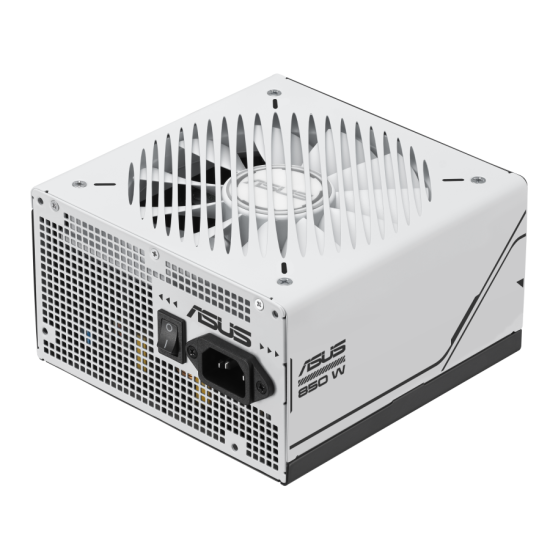 Захранващ блок ASUS PRIME 850W, 80+ Gold PCIe 5.1, Fully Modular