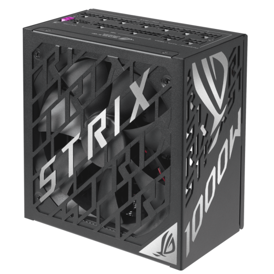 Захранващ блок ASUS ROG STRIX 1000W, 80+ Platinum PCIe 5.0, Fully Modular