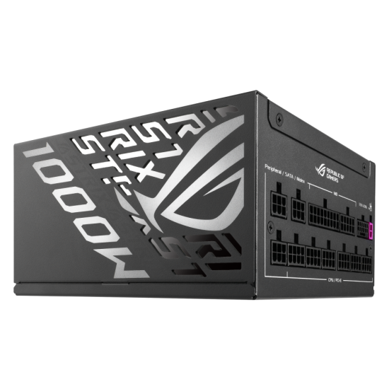 Захранващ блок ASUS ROG STRIX 1000W, 80+ Platinum PCIe 5.0, Fully Modular