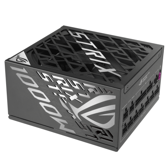 Захранващ блок ASUS ROG STRIX 1000W, 80+ Platinum PCIe 5.0, Fully Modular